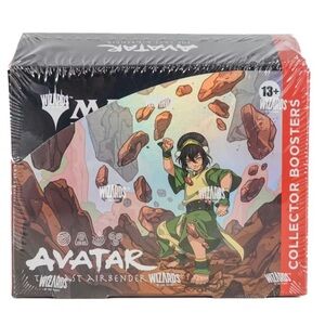 Magic the Gathering Avatar The Last Airbender Collector Booster Box